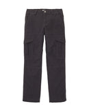 Pantalón cargo de niño liso con trabillas