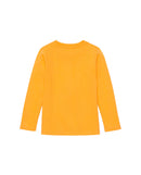 Camiseta de niño cuello redondo con dibujo frontal