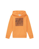 Sudadera de niño con capucha y dibujo frontal