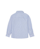 Camisa de niño de manga larga a rayas