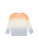 Sudadera de niño oversize con degradado