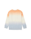 Sudadera de niño oversize con degradado