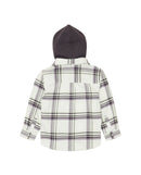 Camisa de niño de manga larga con capucha