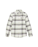 Camisa de niño de manga larga con cuadros