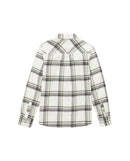 Camisa de niño de manga larga con cuadros