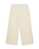 Pantalón de niña con cintura elástica de pierna ancha