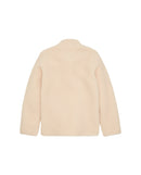 Chaqueta de niño de borrego con cremallera