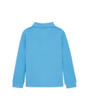 Polo de niño 100% algodón de manga larga