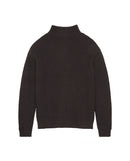 Jersey de niño de cuello alto con cremallera
