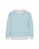 Sudadera de niño multicolor cuello redondo