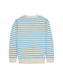 Sudadera de niño multicolor cuello redondo
