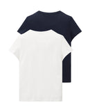Pack doble camiseta de niña
