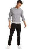 Vaquero de hombre Troy corte slim negro