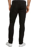 Vaquero de hombre Troy corte slim negro