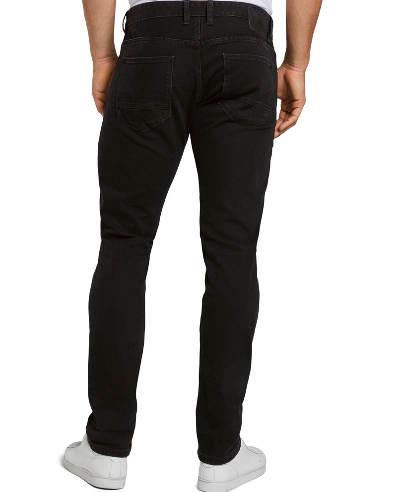 Vaquero de hombre Troy corte slim negro