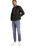 Vaquero de hombre Josh corte regular slim gris