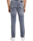 Vaquero de hombre Josh corte regular slim gris