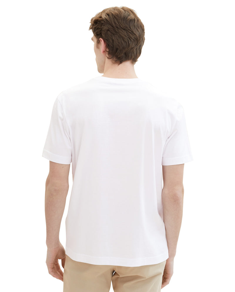 Camiseta de hombre 100% algodón de manga corta