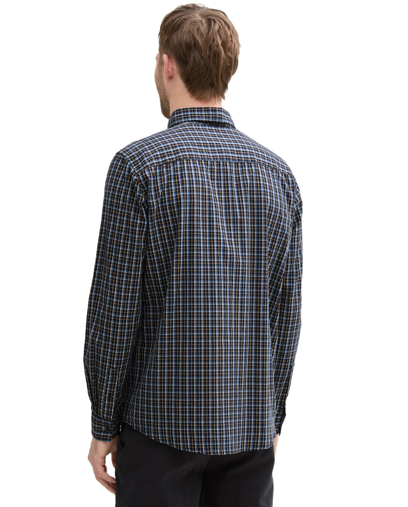 Camisa de hombre de manga larga regular fit