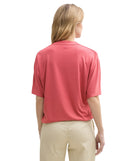 Camiseta de manga corta y cuello pico