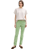 Vaquero de mujer con cinturón liso