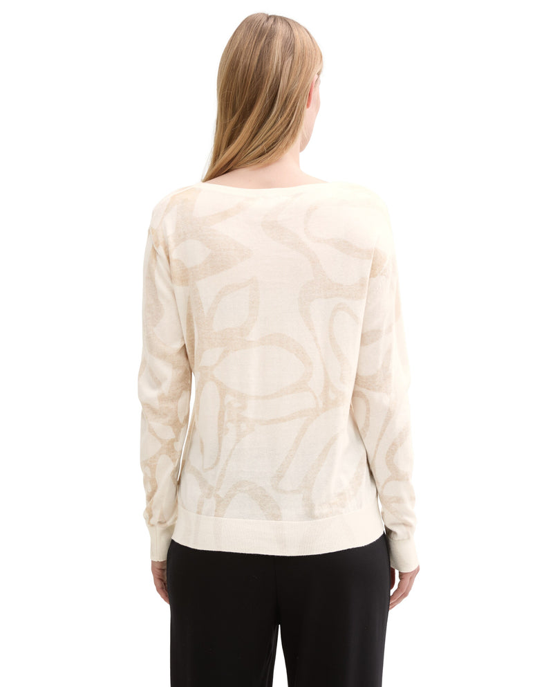 Jersey de mujer con estampado