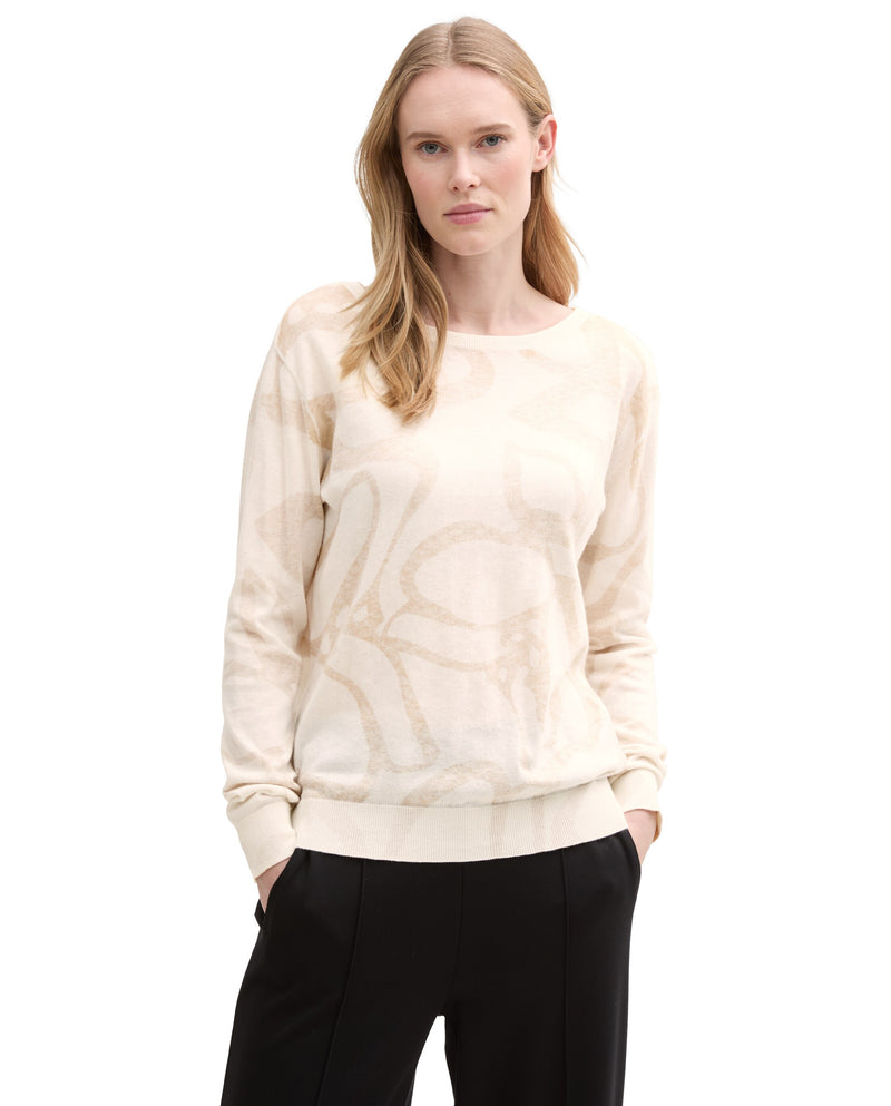 Jersey de mujer con estampado