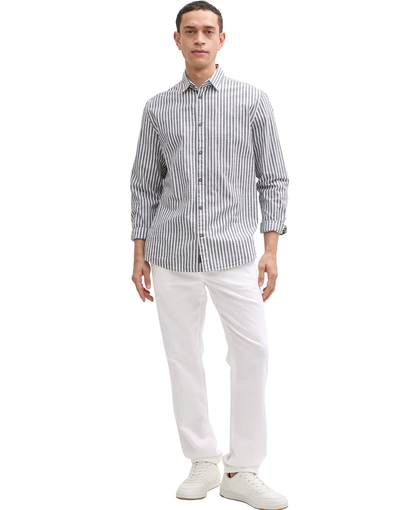 Pantalón de hombre de lino regular fit