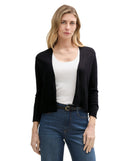 Cárdigan de mujer de manga larga abierto