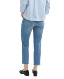 Vaquero de mujer rectos con cinturón