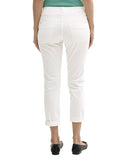 Vaquero de mujer tapered fit con cordón