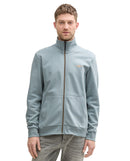 Sudadera de hombre con cremallera