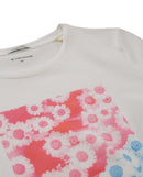 Camiseta de manga corta con dibujo en la parte frontal
