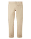 Pantalón tipo chino con bolsillos