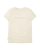 Camiseta de manga corta con dibujo en la parte frontal