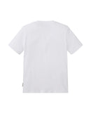 Camiseta de manga corta con foto NY en la parte frontal