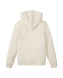 Sudadera con capucha y dibujo frontal