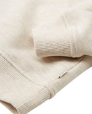 Sudadera con capucha y dibujo frontal