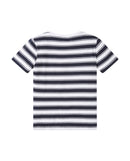 Camiseta de niño a rayas