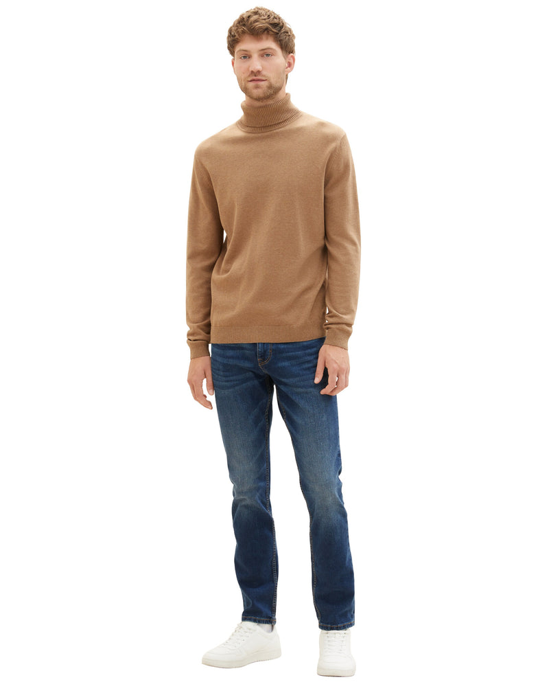 Vaquero de hombre Josh de corte slim azul marino