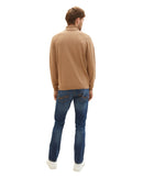 Vaquero de hombre Josh de corte slim azul marino