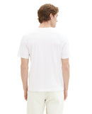 Pack doble de camisetas de hombre blanco