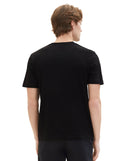 Pack doble de camisetas de hombre negro