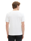 Pack de camiseta de hombre cuello pico blanco