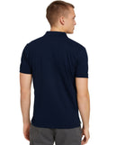 Polo de hombre de manga corta azul marino