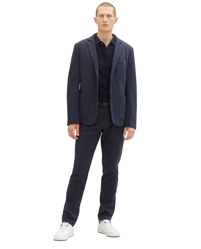 Pantalón de hombre Travis slim chinos azul marino