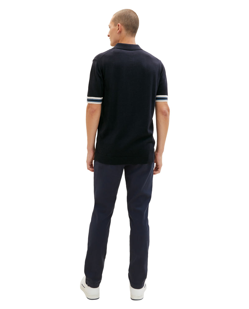 Pantalón de hombre Travis slim chinos azul marino