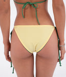 Braga de bikini de mujer Ribbon Regular Fit Solid Color Reversible HURLEY