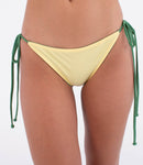 Braga de bikini de mujer Ribbon Regular Fit Solid Color Reversible HURLEY