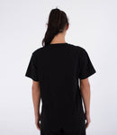 Camiseta de mujer Script Regular Tee HURLEY